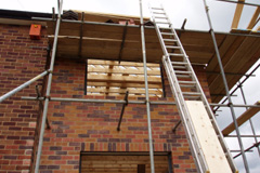 Greencroft multiple storey extension quotes