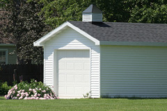 Greencroft outbuilding construction costs